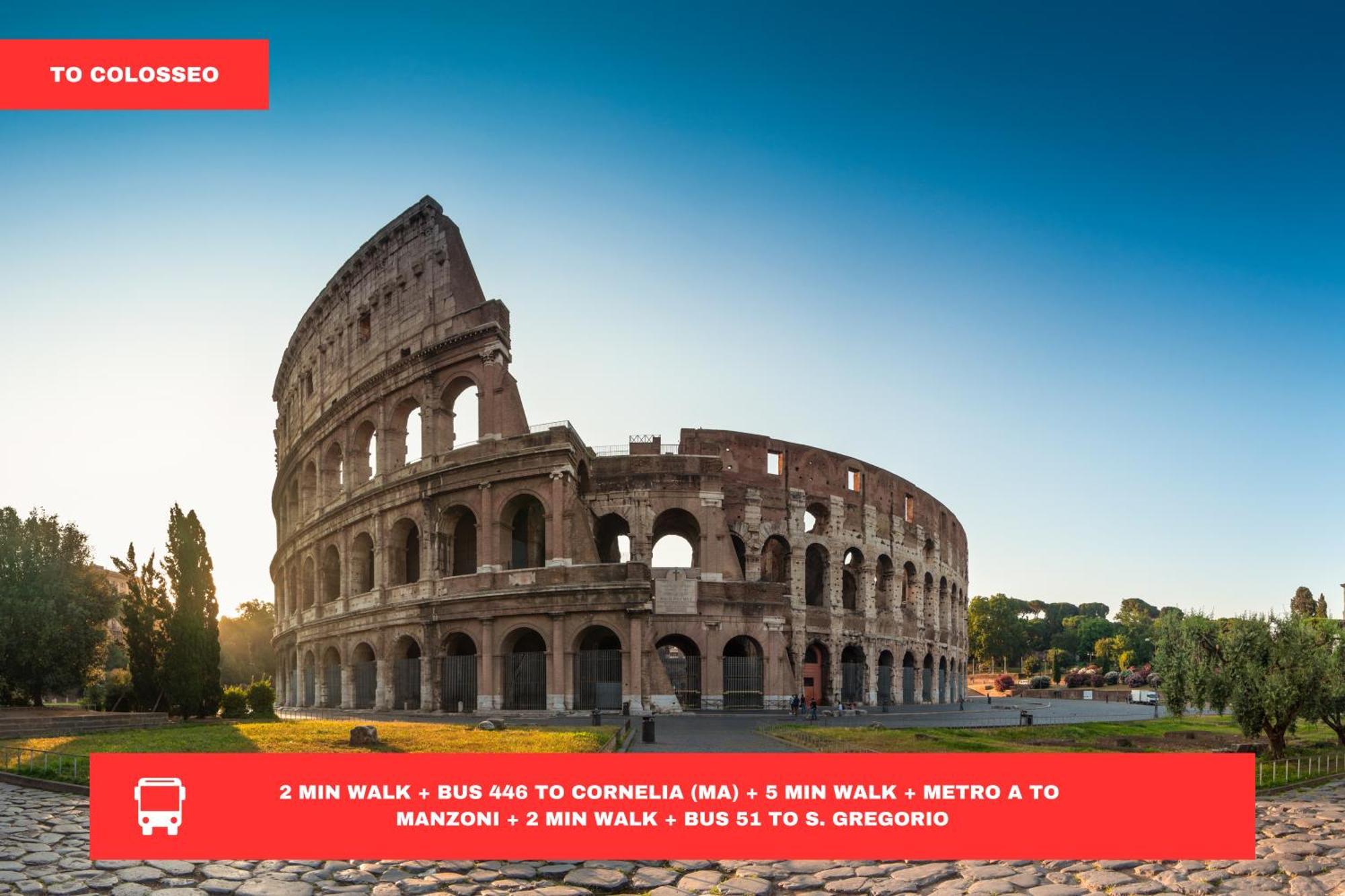 Ospedale Gemelli-Vaticano Domus Di Pace 1Bdr โรม ภายนอก รูปภาพ