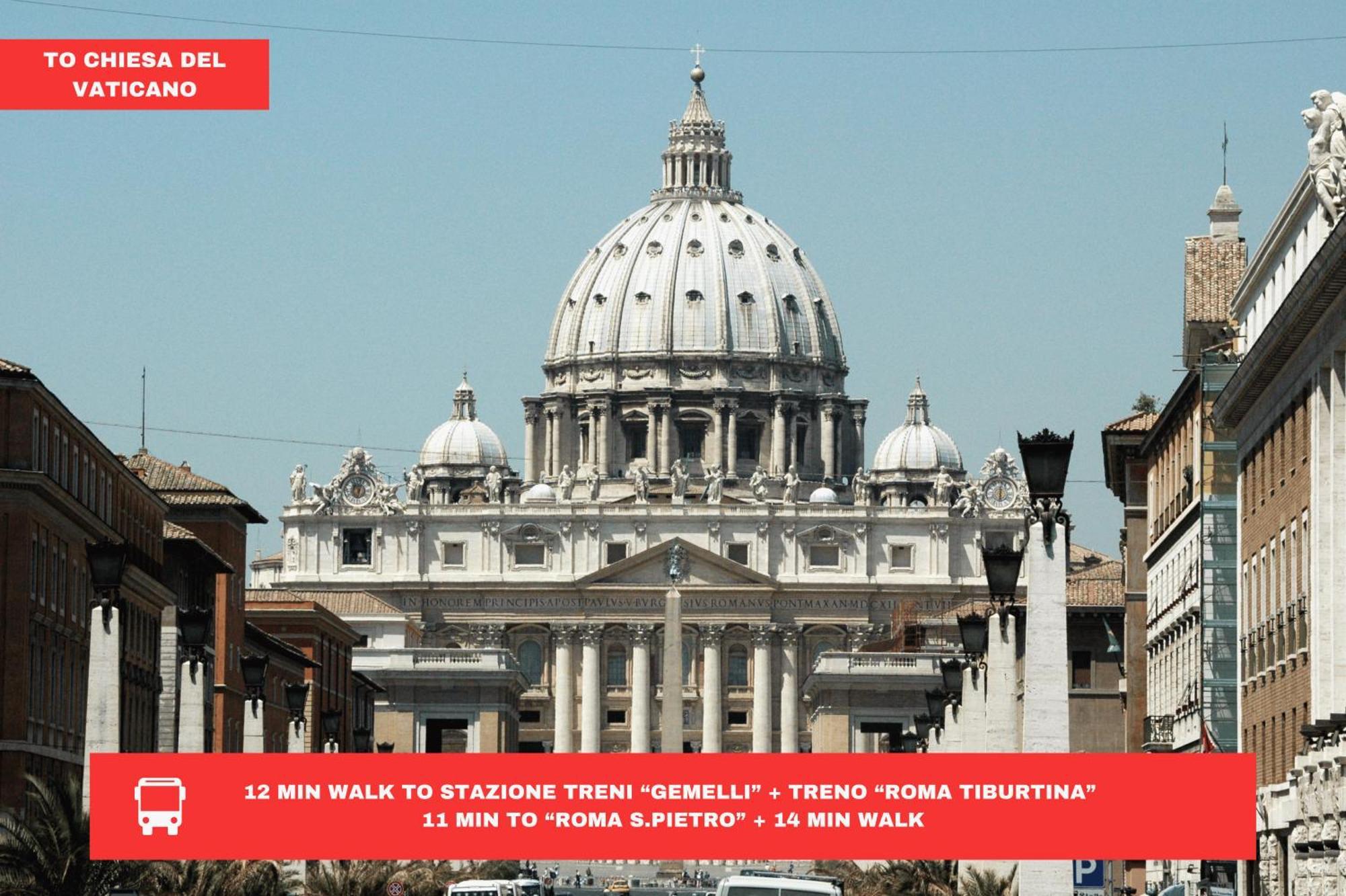 Ospedale Gemelli-Vaticano Domus Di Pace 1Bdr โรม ภายนอก รูปภาพ